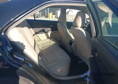 2012 Toyota Camry L from USA, damaged, VIN 4T4BF1FK8CR208759